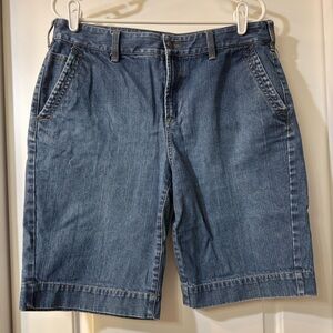 Sonoma Women’s Knee Length Denim Shorts